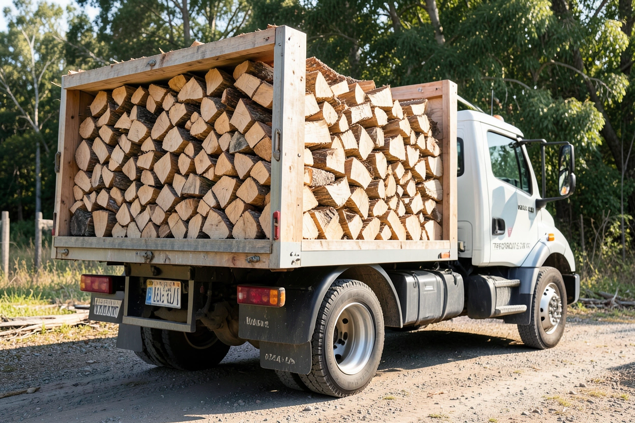 Service de livraison Woodyflam